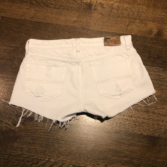 Ralph Lauren Denim & Supply Cut Off Jean Shorts - Picture 4 of 7